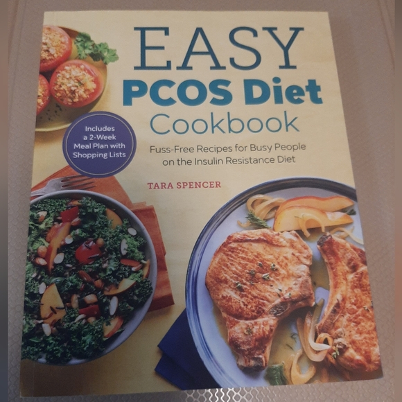 PCOS Diet Cookbook Lot - Picture 3 of 3
